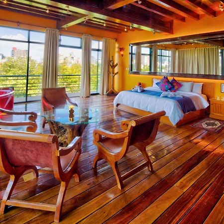 מקסיקו סיטי Hotel Parque Espana מראה חיצוני תמונה