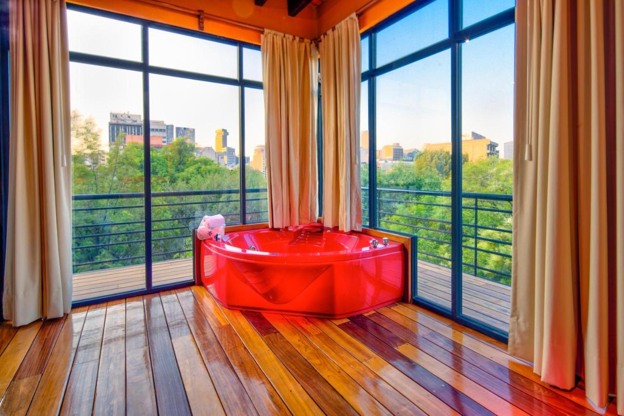 מקסיקו סיטי Hotel Parque Espana מראה חיצוני תמונה