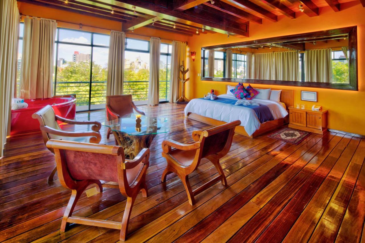 מקסיקו סיטי Hotel Parque Espana מראה חיצוני תמונה