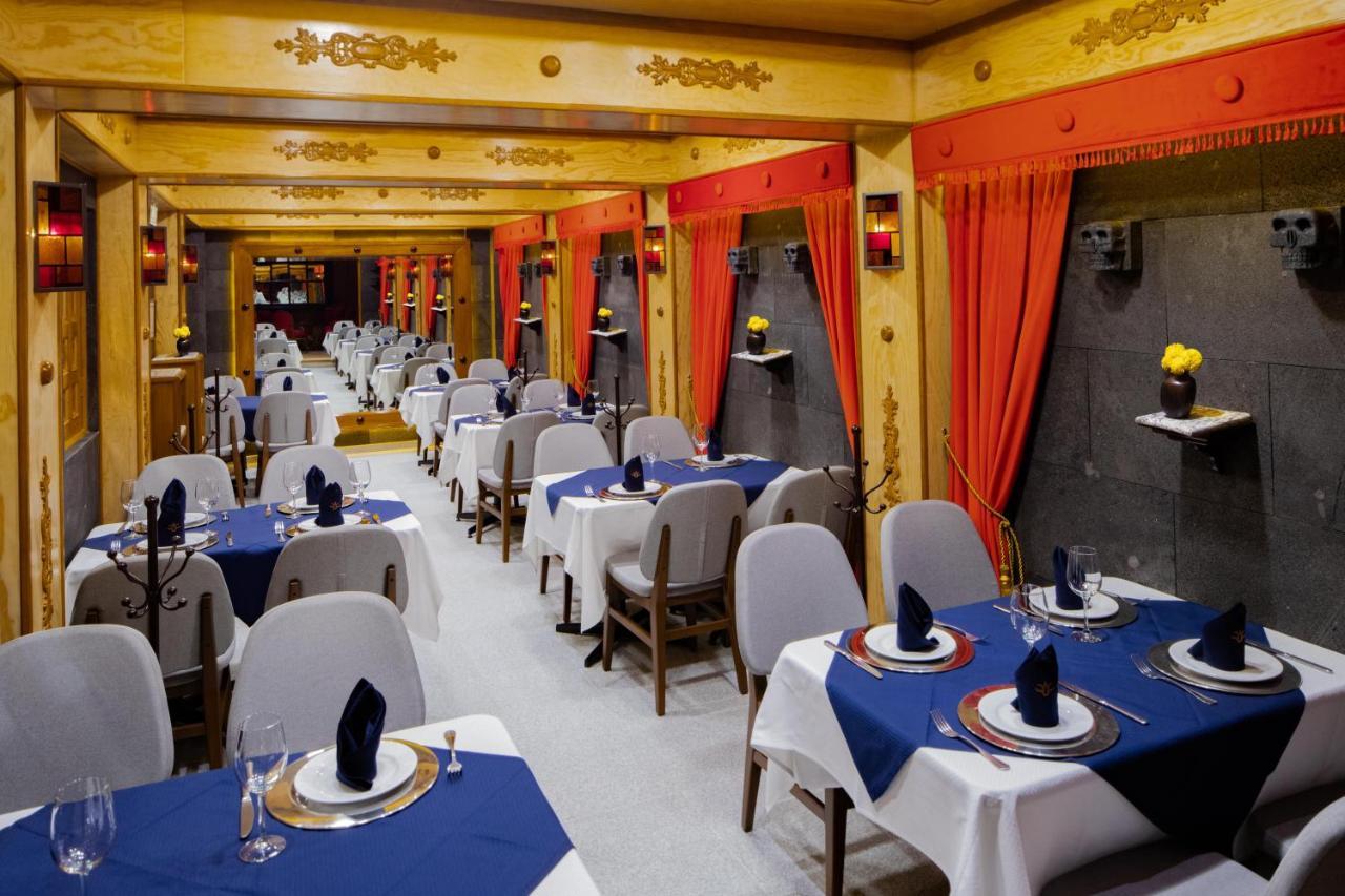 מקסיקו סיטי Hotel Parque Espana מראה חיצוני תמונה