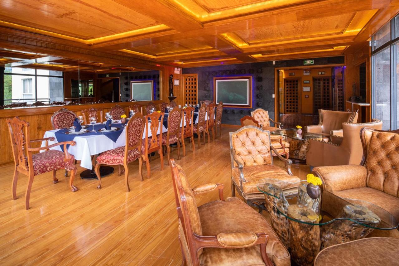 מקסיקו סיטי Hotel Parque Espana מראה חיצוני תמונה