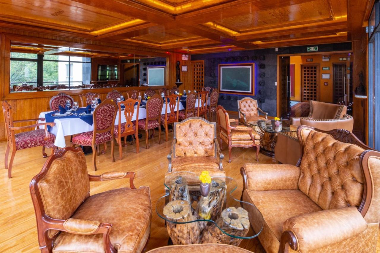 מקסיקו סיטי Hotel Parque Espana מראה חיצוני תמונה