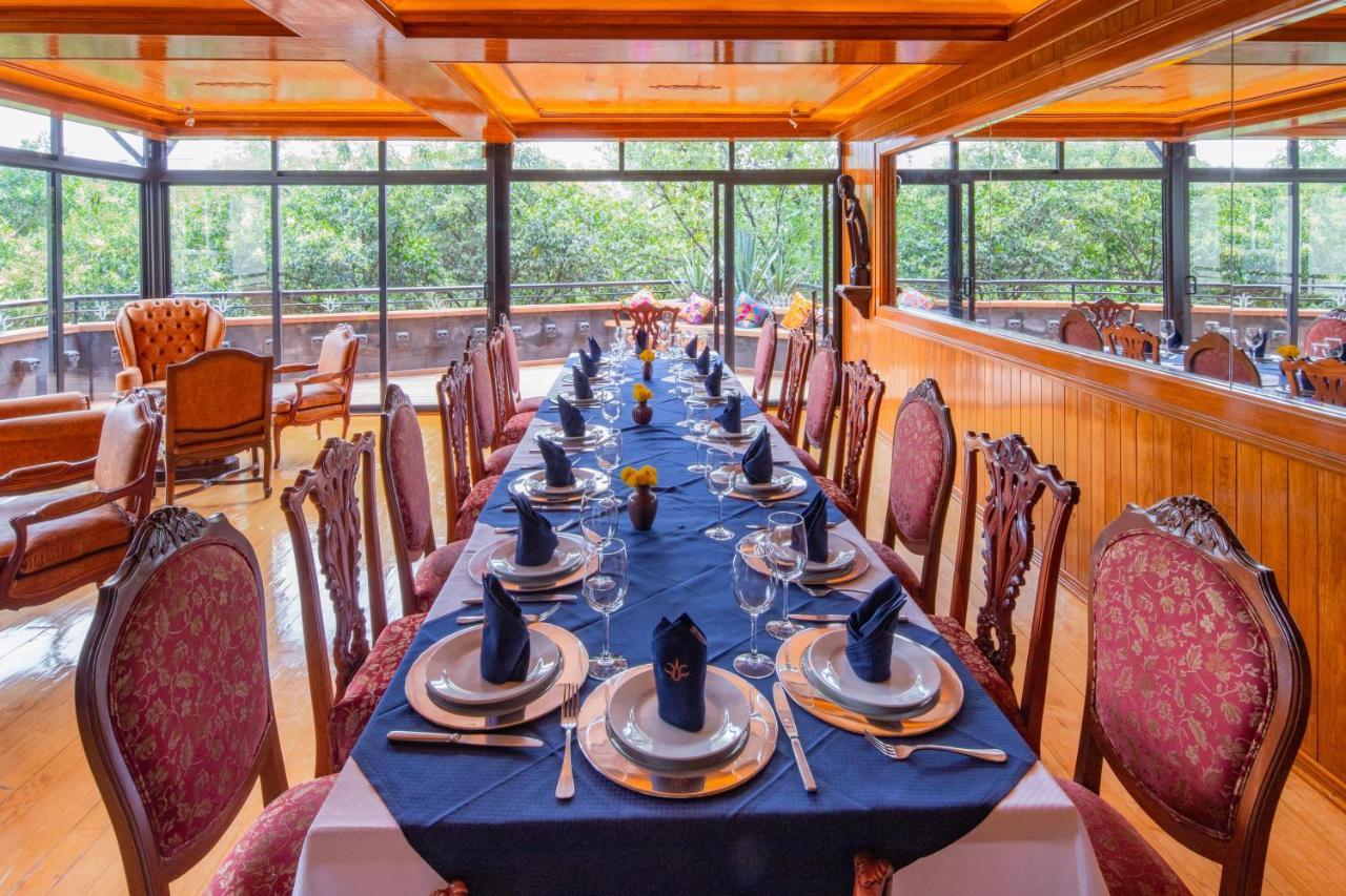 מקסיקו סיטי Hotel Parque Espana מראה חיצוני תמונה