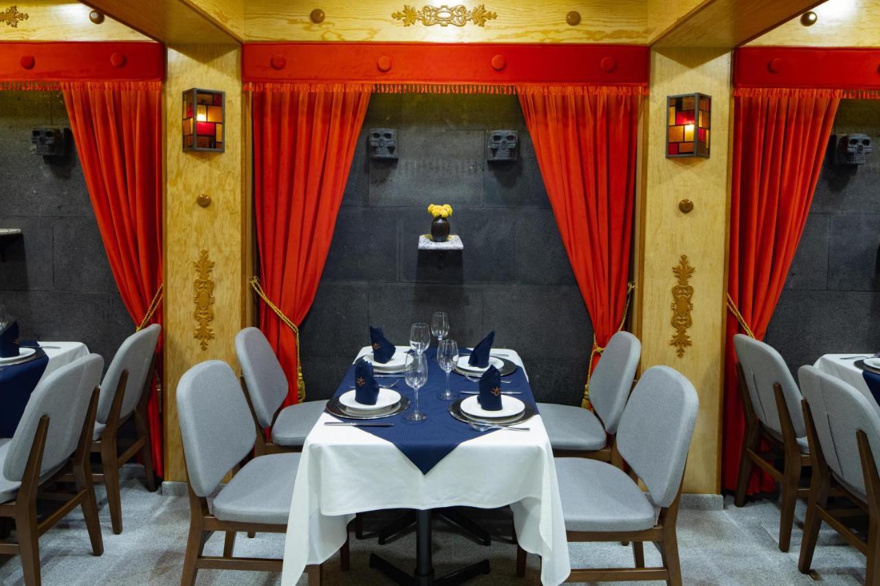 מקסיקו סיטי Hotel Parque Espana מראה חיצוני תמונה
