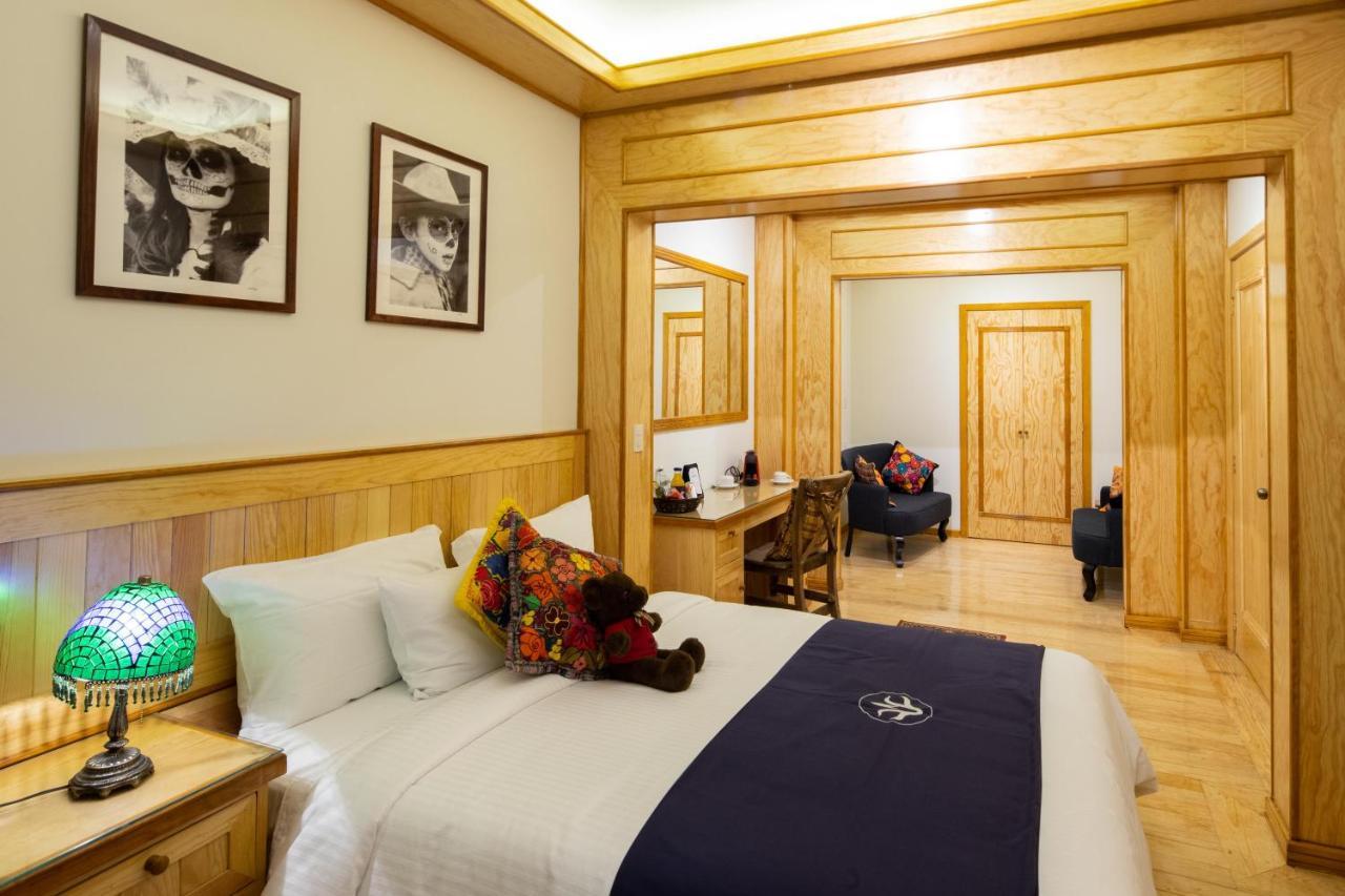 מקסיקו סיטי Hotel Parque Espana מראה חיצוני תמונה