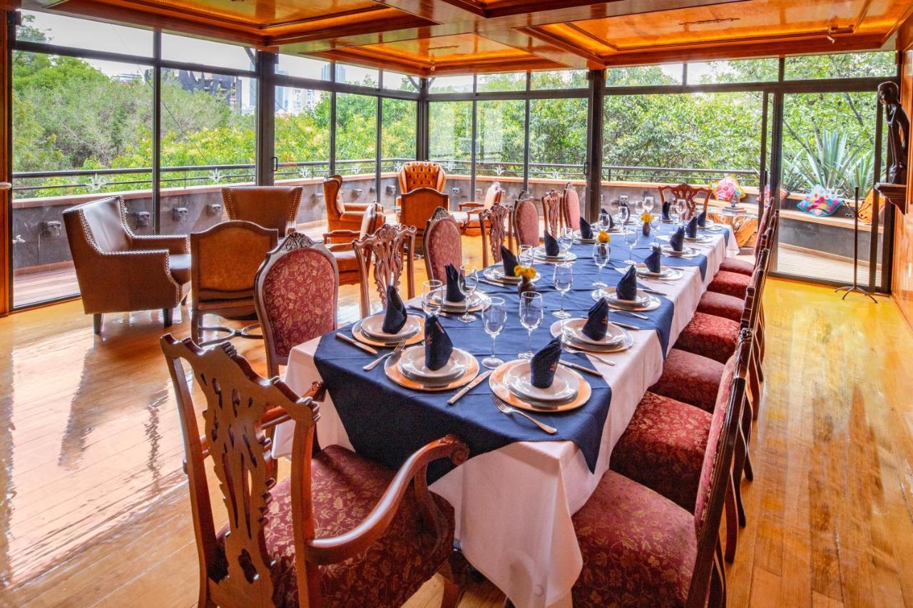 מקסיקו סיטי Hotel Parque Espana מראה חיצוני תמונה