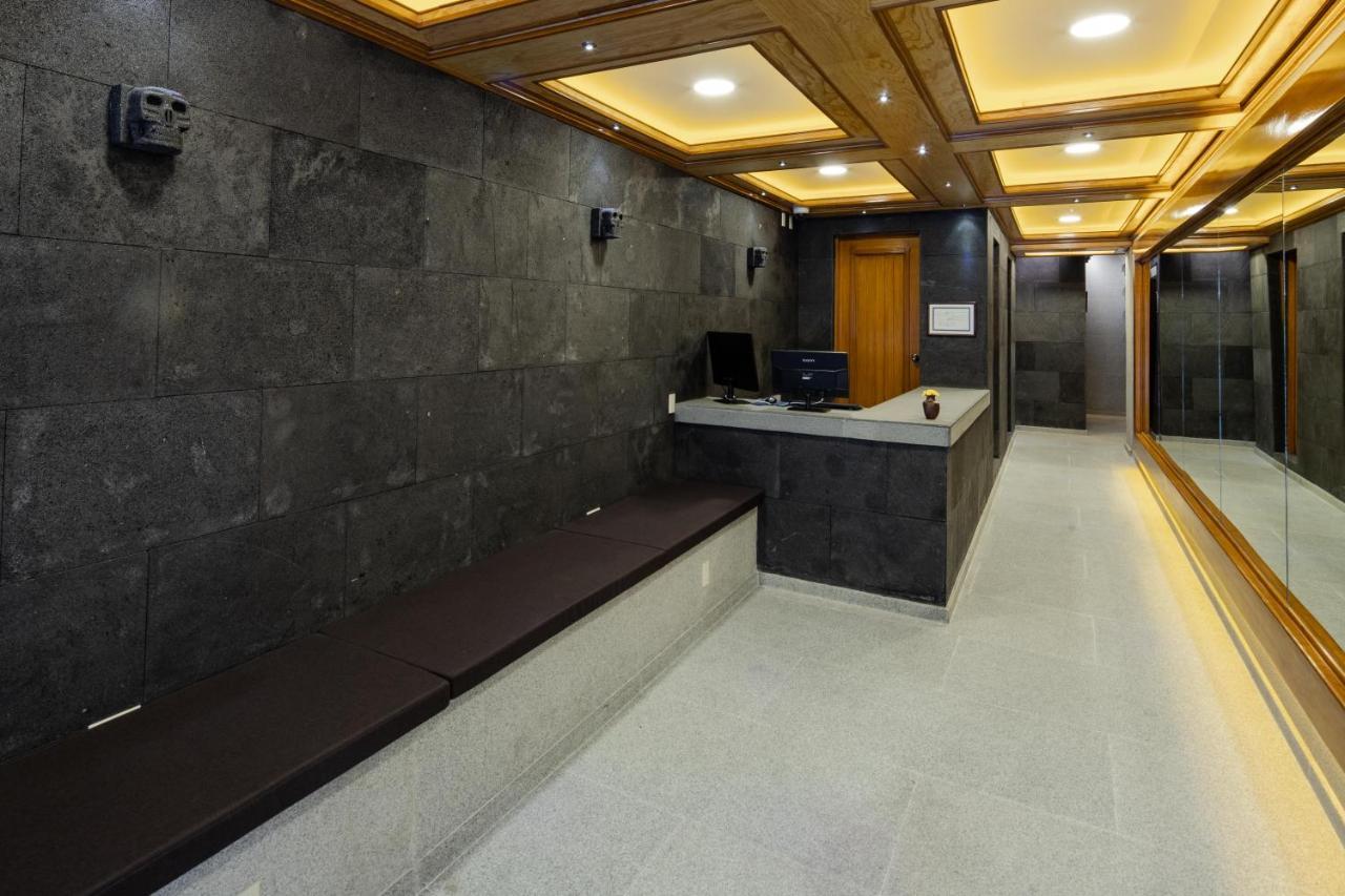 מקסיקו סיטי Hotel Parque Espana מראה חיצוני תמונה