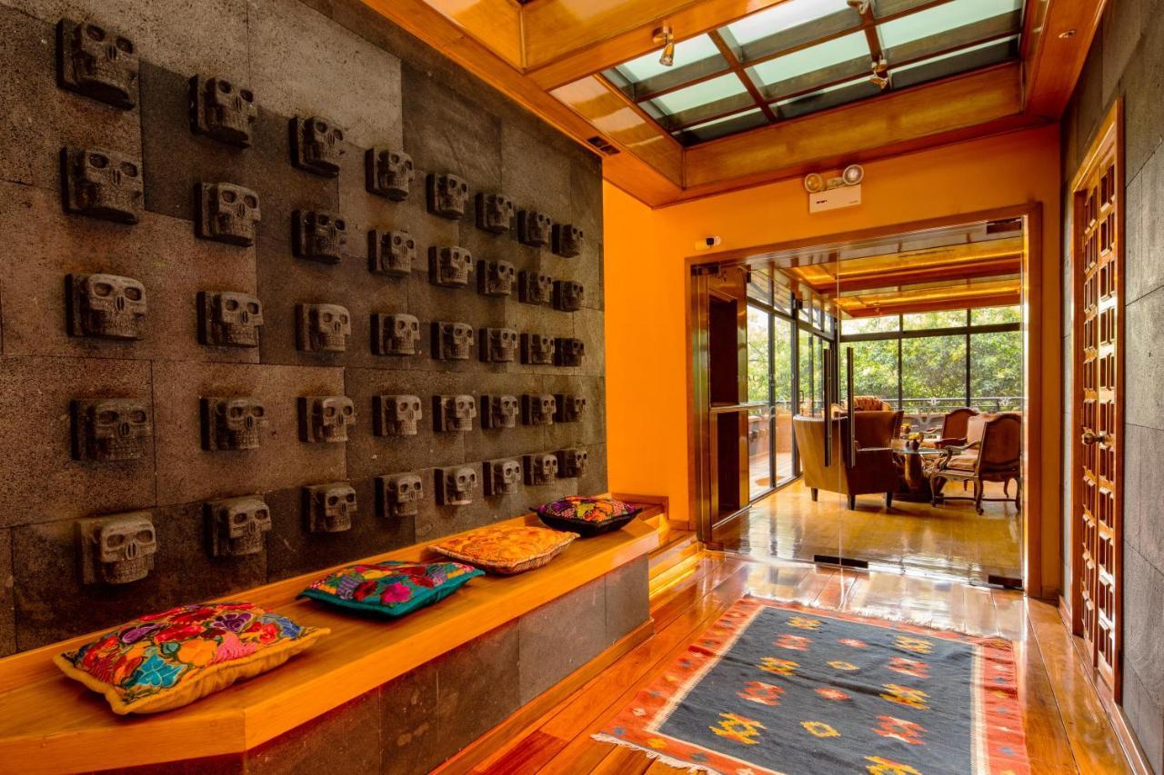 מקסיקו סיטי Hotel Parque Espana מראה חיצוני תמונה