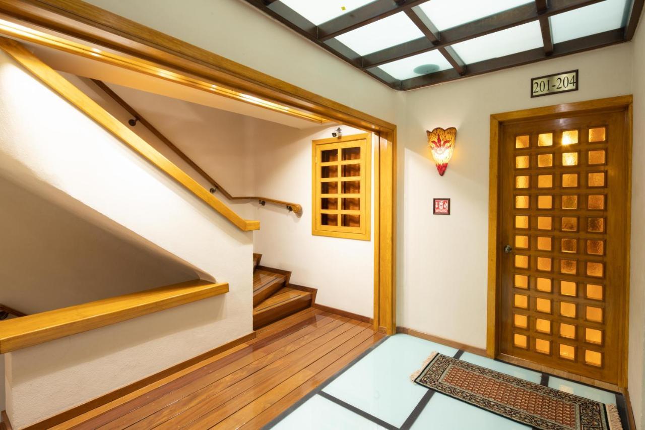 מקסיקו סיטי Hotel Parque Espana מראה חיצוני תמונה