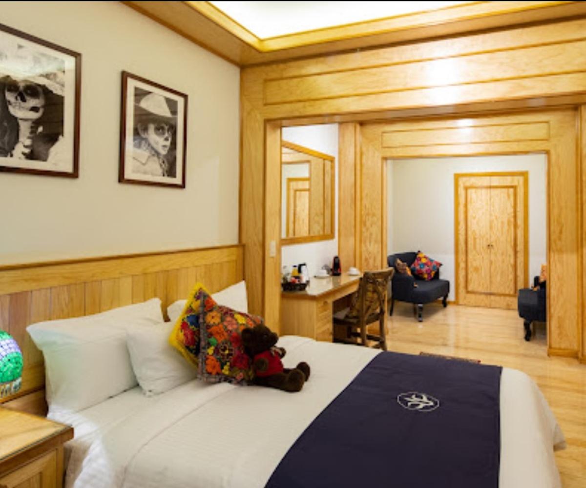 מקסיקו סיטי Hotel Parque Espana מראה חיצוני תמונה